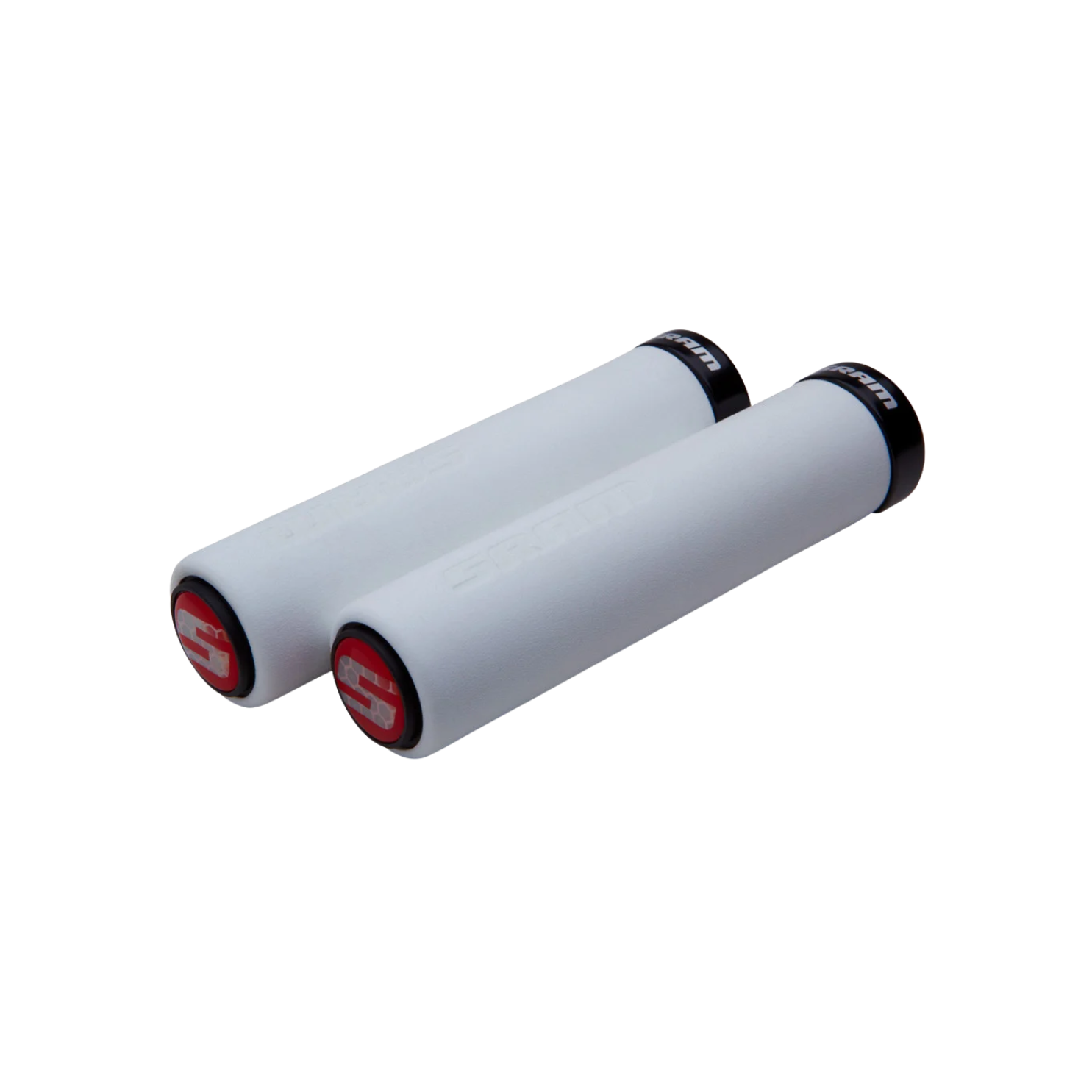 SRAM Locking Grips Foam - White Black