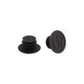 SRAM MTB Handlebar End Plugs - Pair (Black)