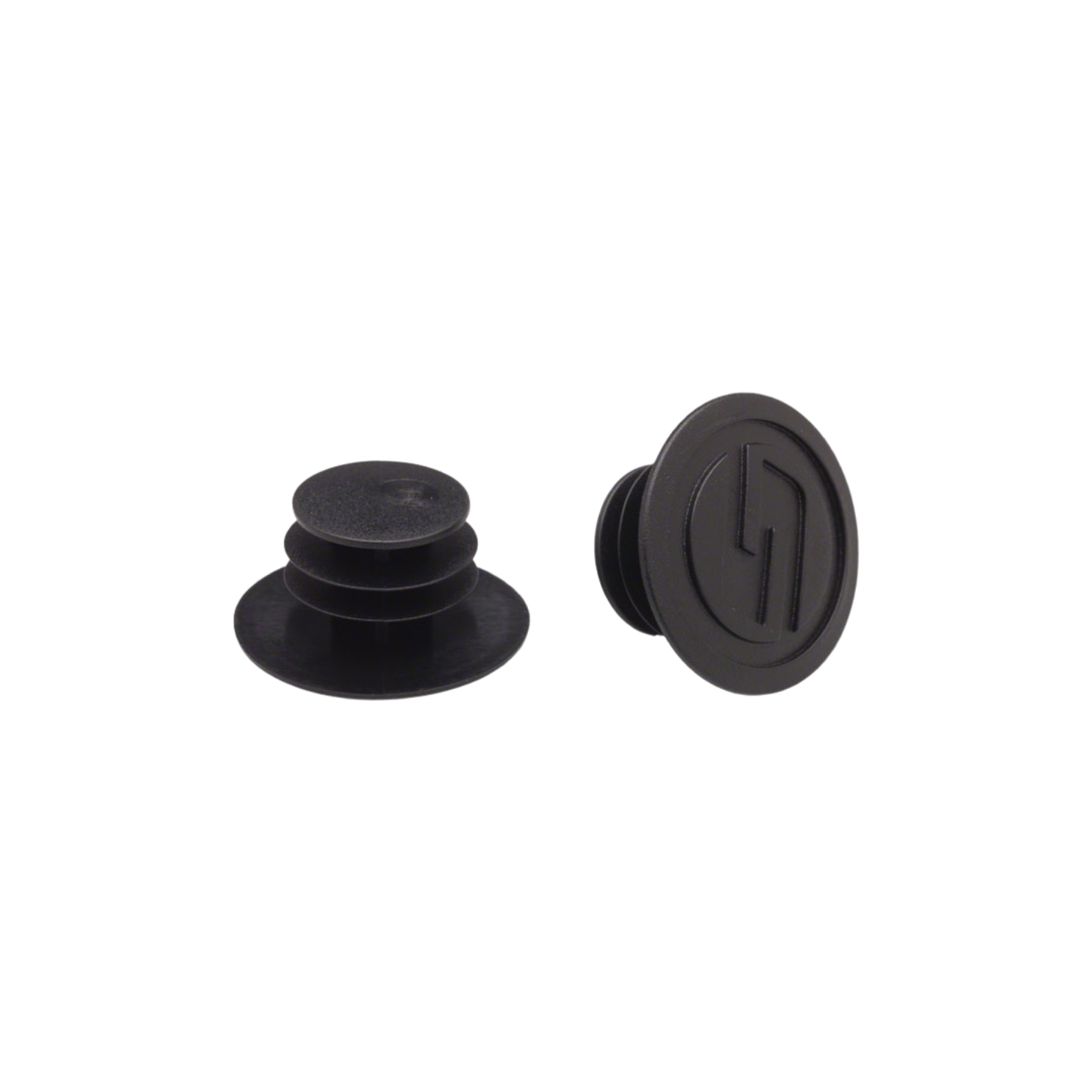 SRAM MTB Handlebar End Plugs - Pair (Black)