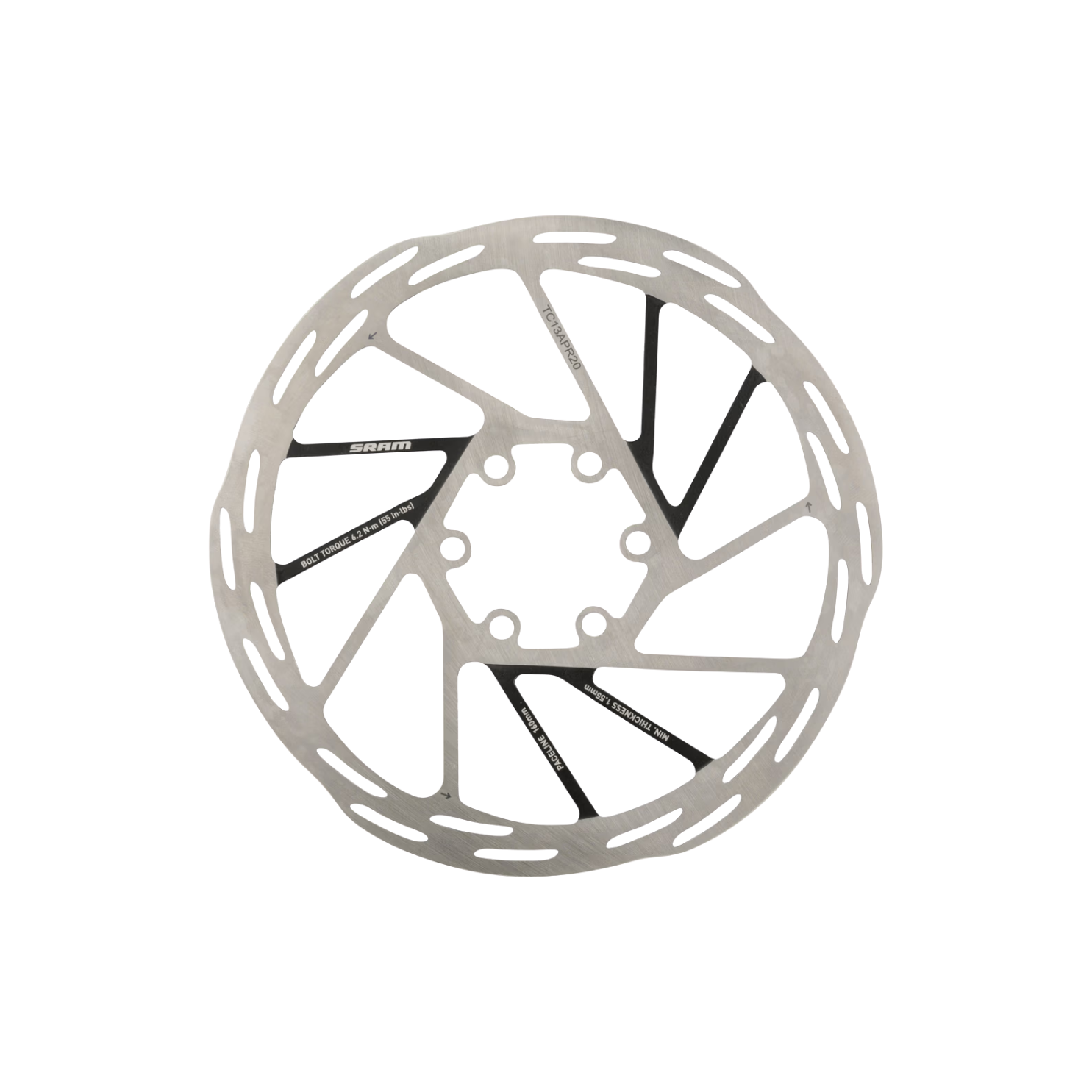 SRAM Paceline Disc Brake Rotor - 160mm