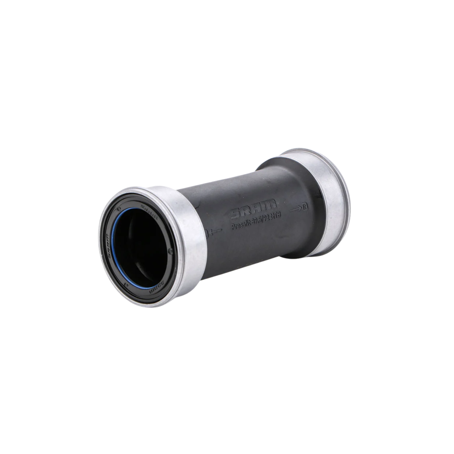 SRAM PressFit DUB BB89/92 Bottom Bracket - BB89/92 Press Fit, MTB Wide (Black)