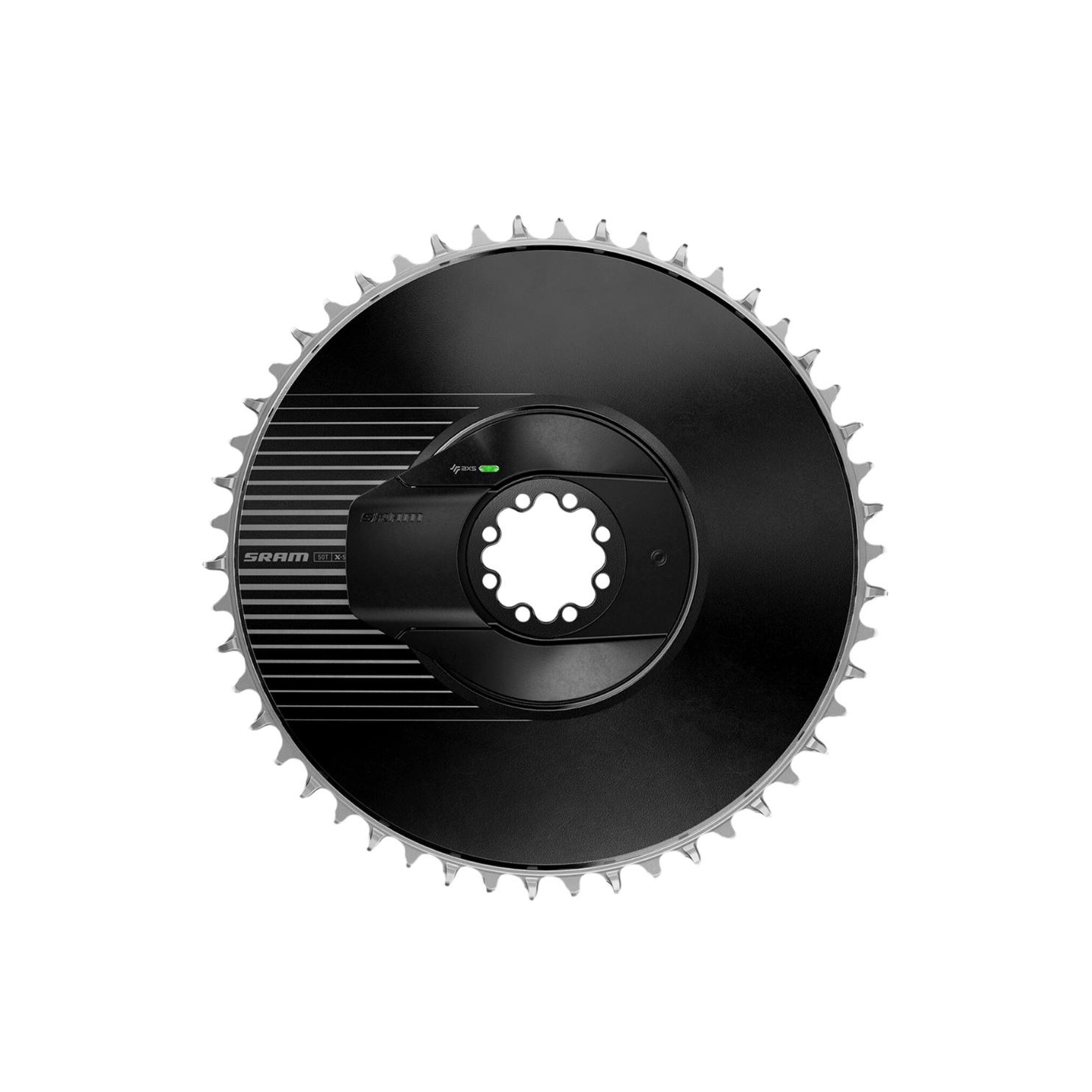 SRAM RED AXS E1 1x Aero 功率计链轮 12 速
