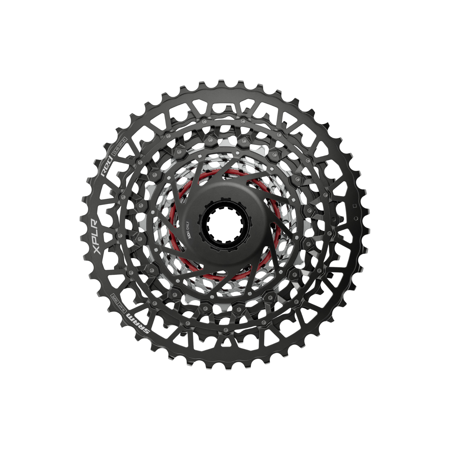 SRAM RED XPLR AXS E1 XG-1391 卡式飞轮 13 速