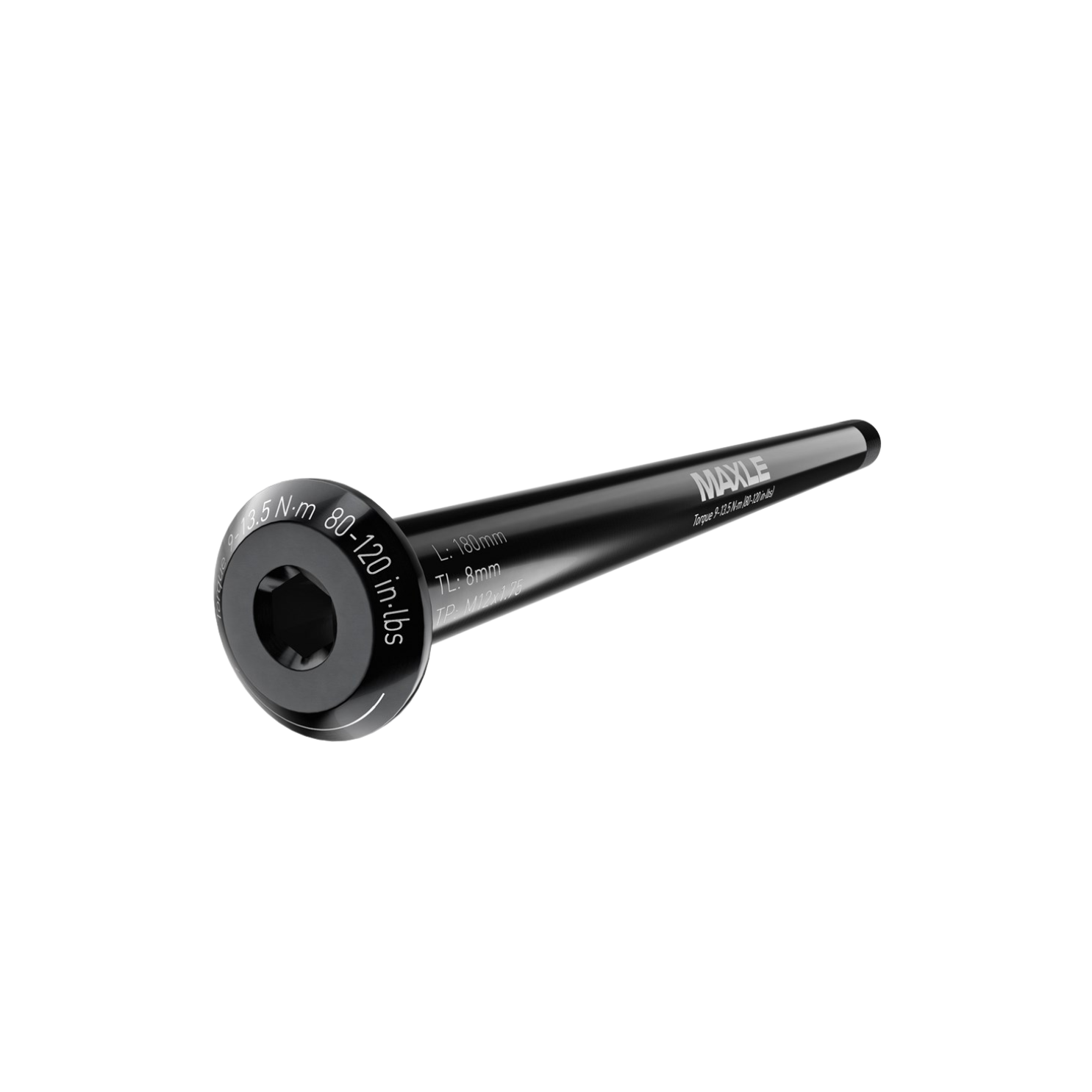 SRAM 后 Maxle Stealth 筒轴 12x148mm Boost - 180mm - M12x1.0mm