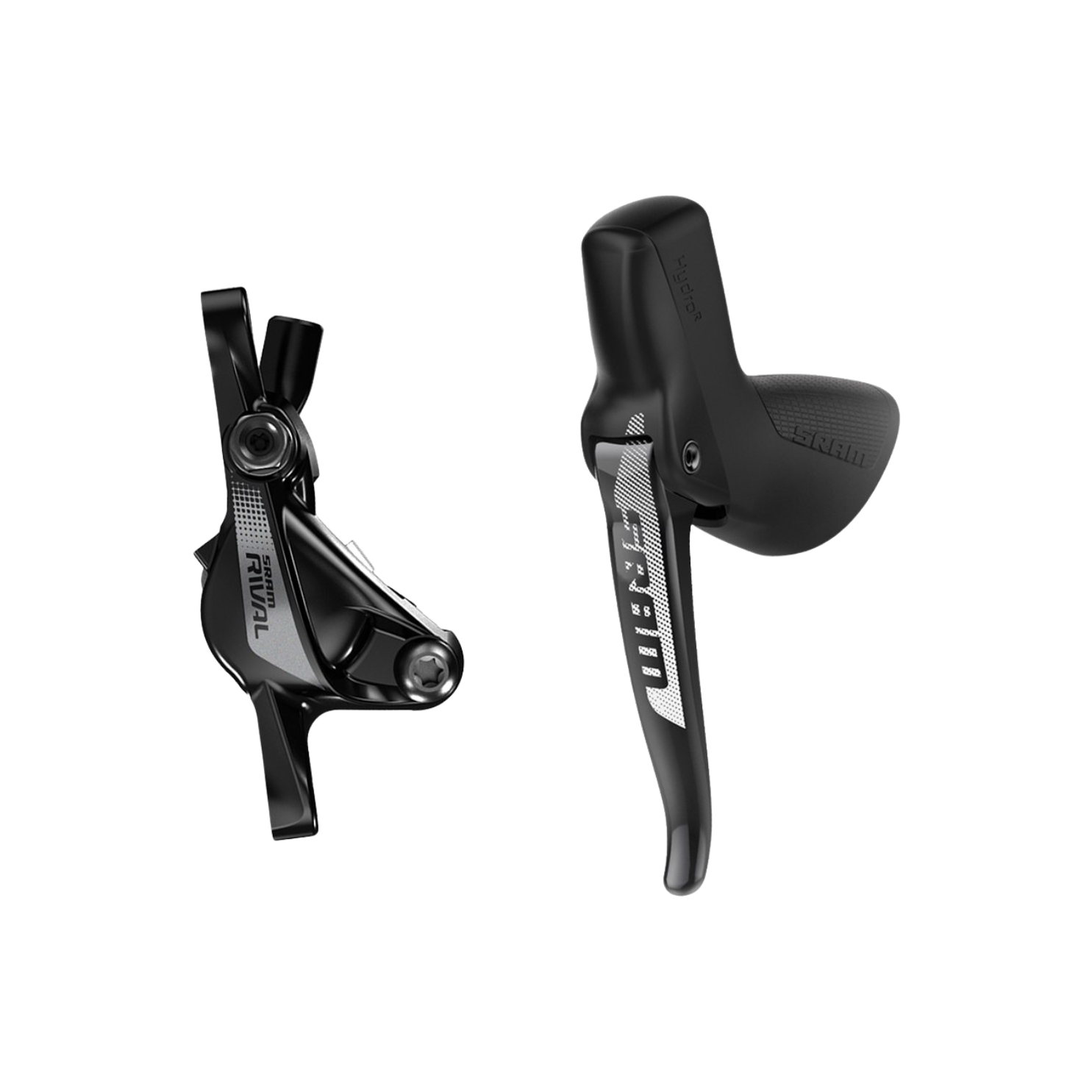SRAM Rival 1 刹车杆 + 液压碟刹 - 后座式