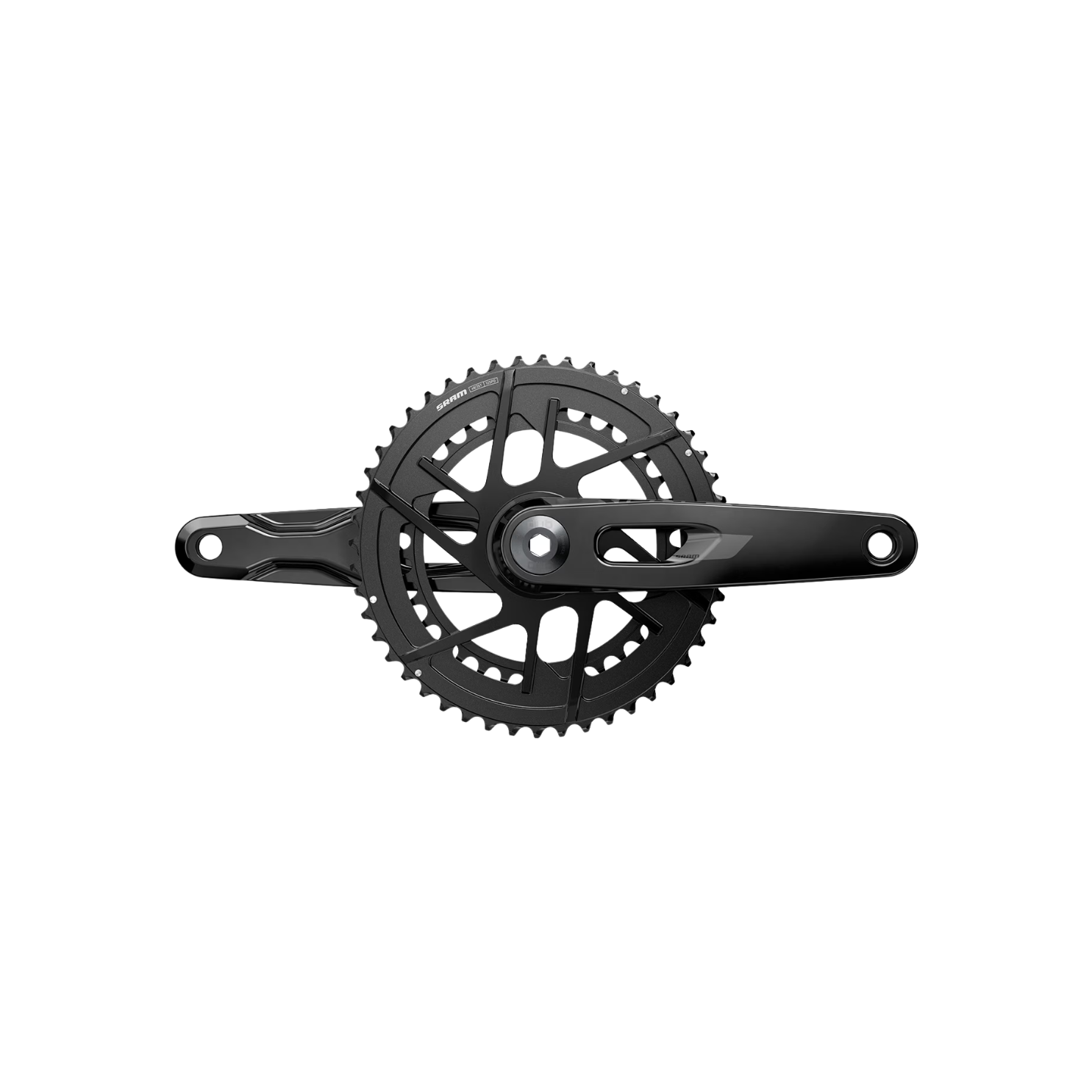 SRAM Rival AXS E1 2x Crankset