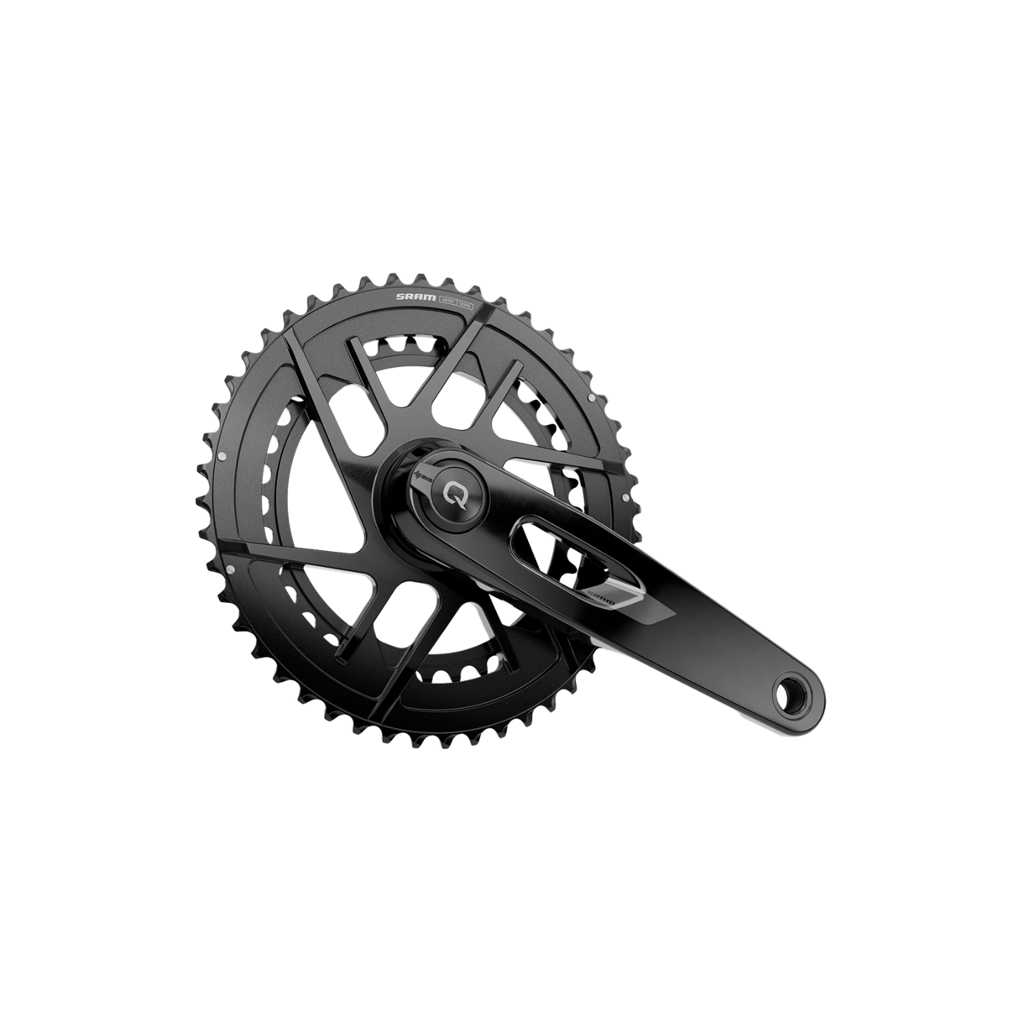 SRAM Rival AXS E1 2x 功率计主轴曲柄组