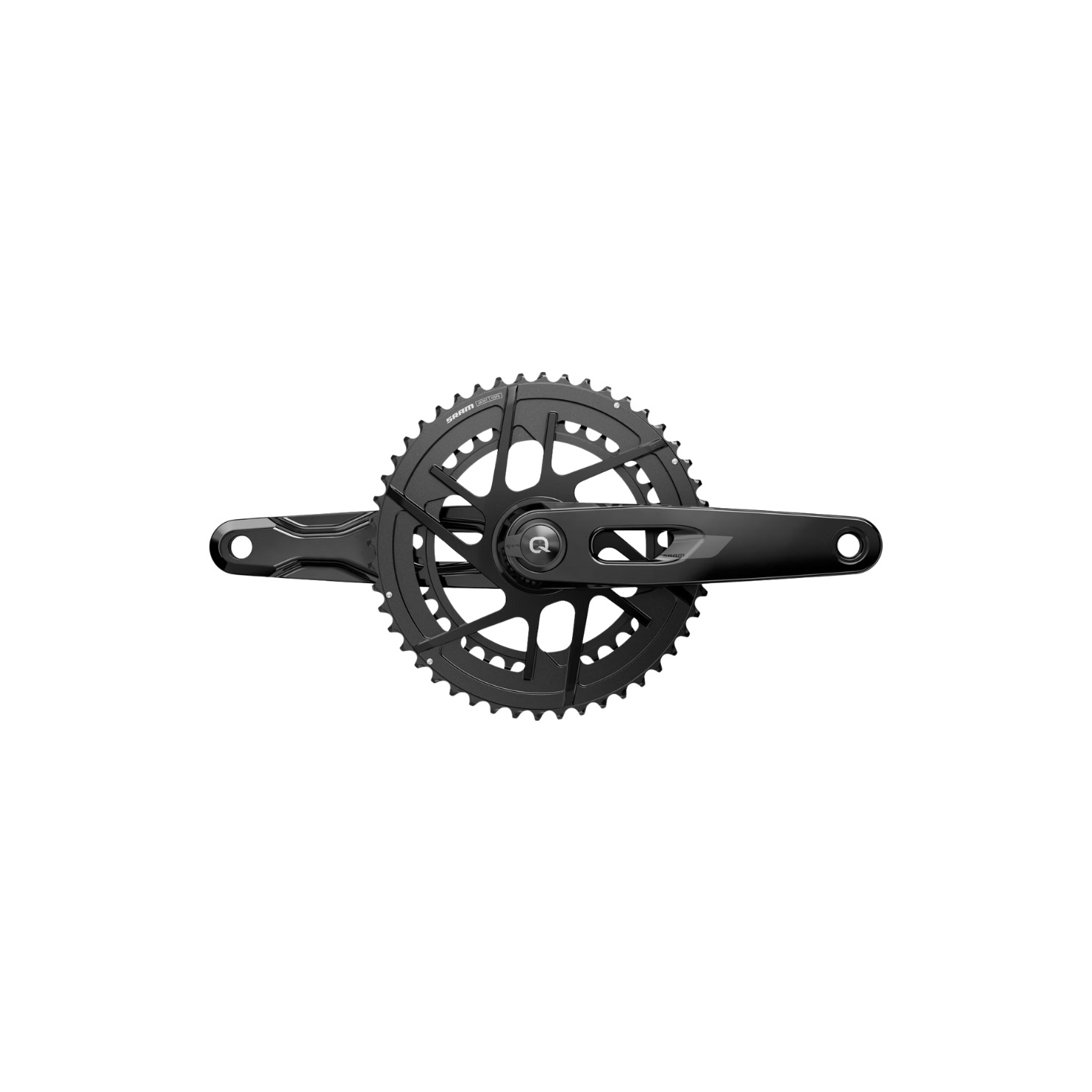 SRAM Rival AXS E1 2x 功率计主轴曲柄组