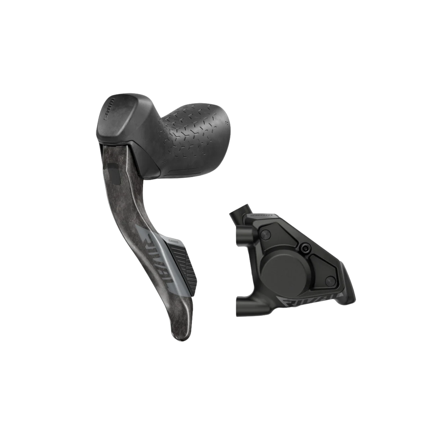 SRAM Rival AXS E1 变速器和卡钳