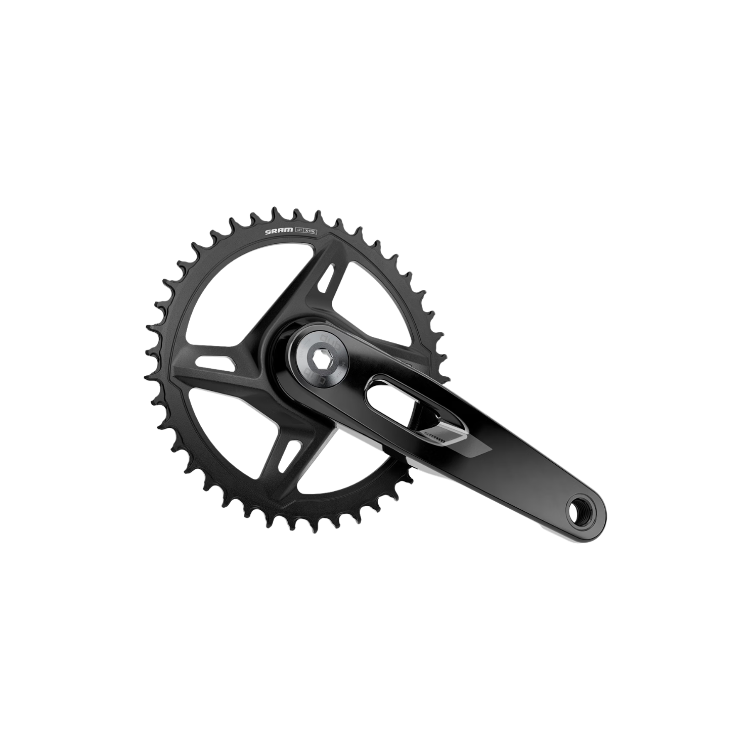 SRAM Rival XPLR AXS E1 1x WIDE Crankset