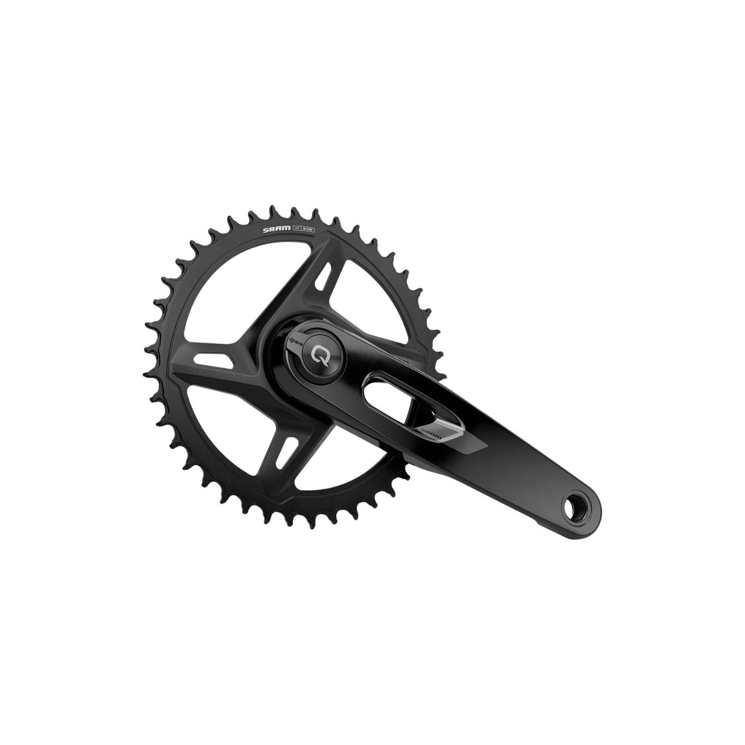 SRAM Rival XPLR AXS E1 1x WIDE Powermeter Spindle Crankset