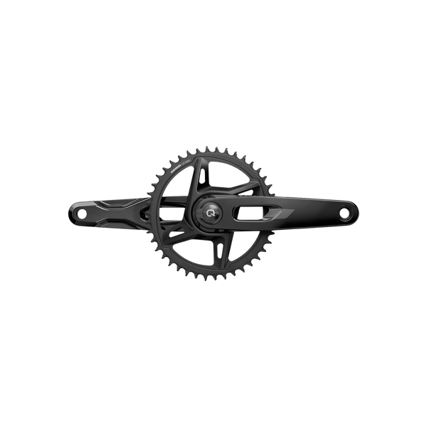 パーツ SRAM Rival AXS Crank 1x Wide 170mm 40T SRAM Rival XPLR AXS E1 1x WIDE Powermeter Spindle Crankset – CCACHE