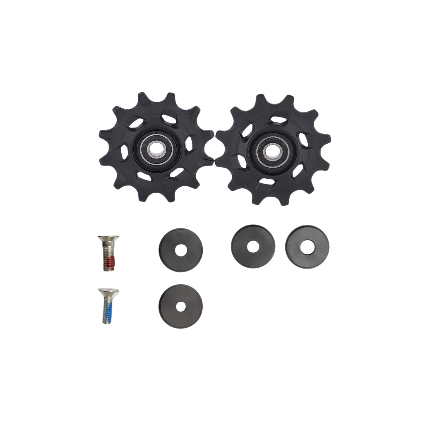 SRAM Rival XPLR eTap AXS Rear Derailleur Pulley Kit - Chrome Steel Bearing