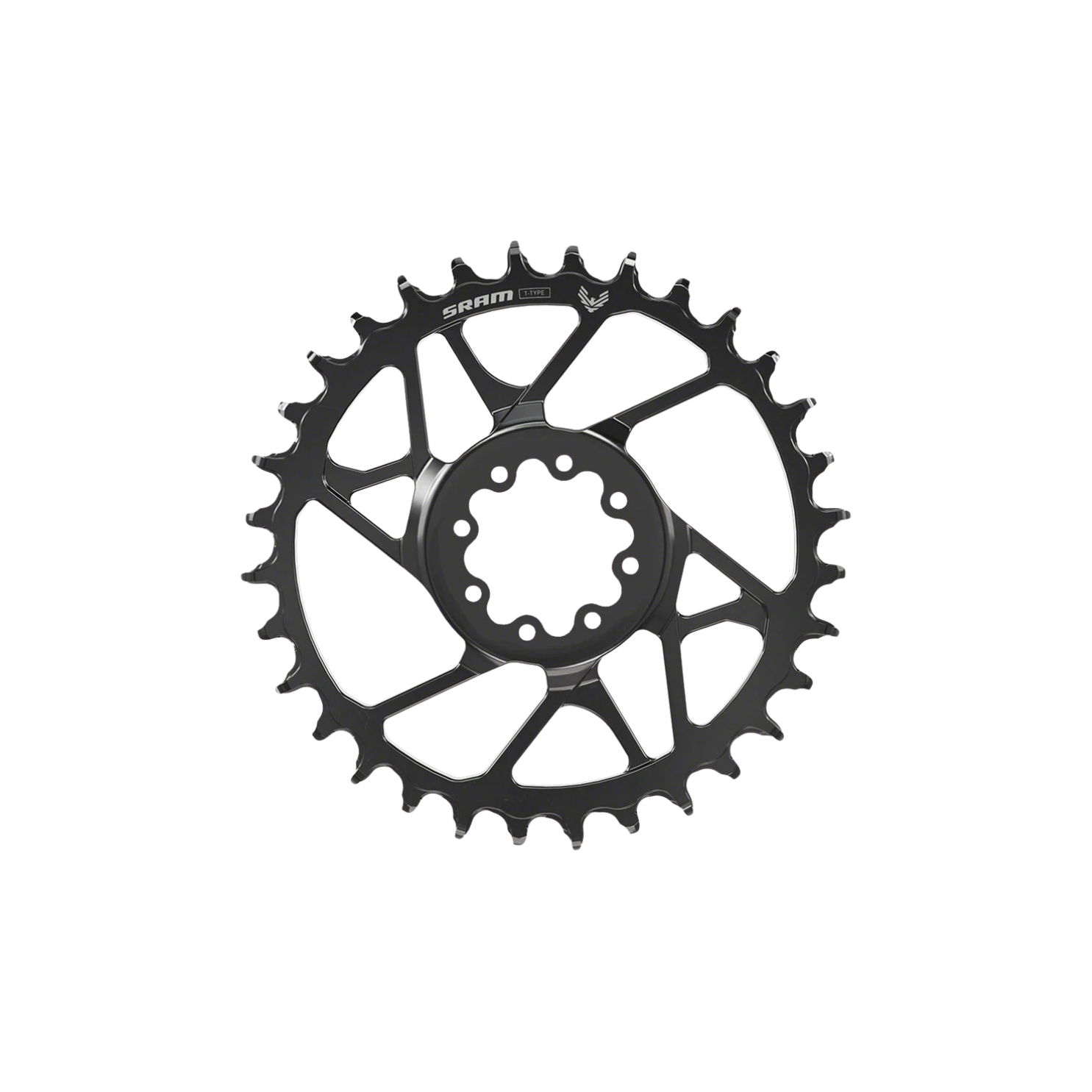SRAM S1000 Eagle T-Type Direct Mount Chainring - Aluminum