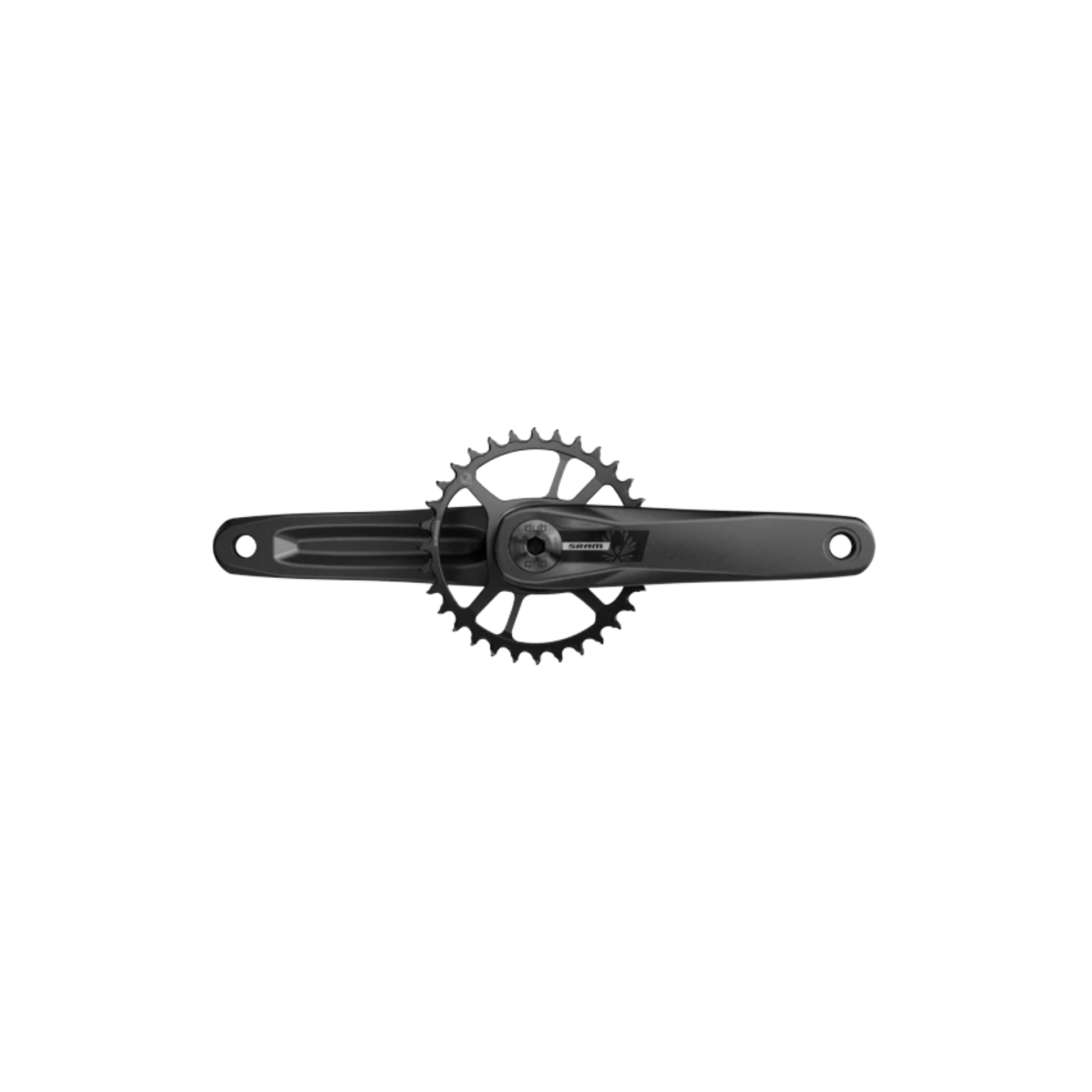 SRAM S200 Eagle DUB CL55 Crankset - Steel