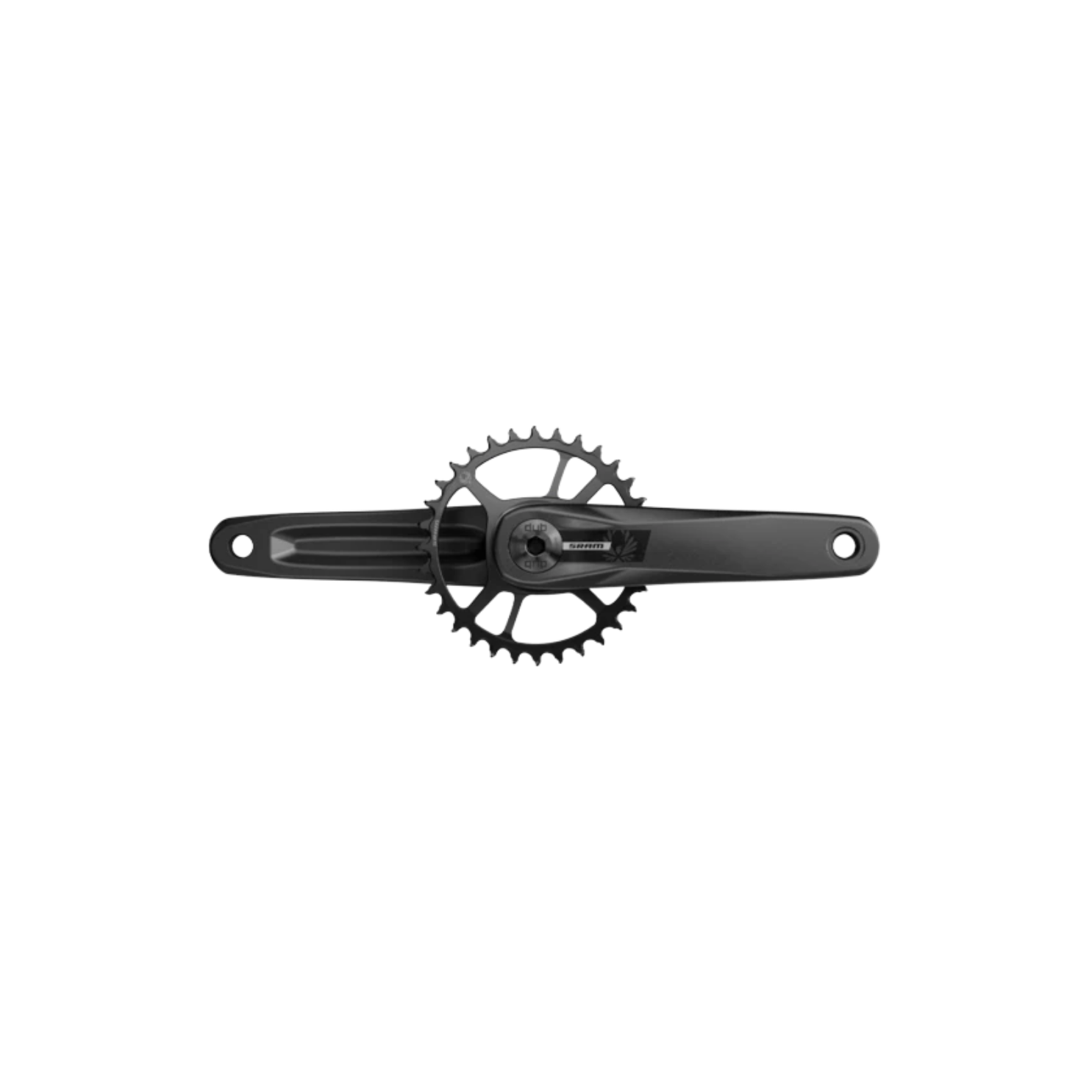 SRAM S200 Eagle DUB FAT5 Crankset - Steel