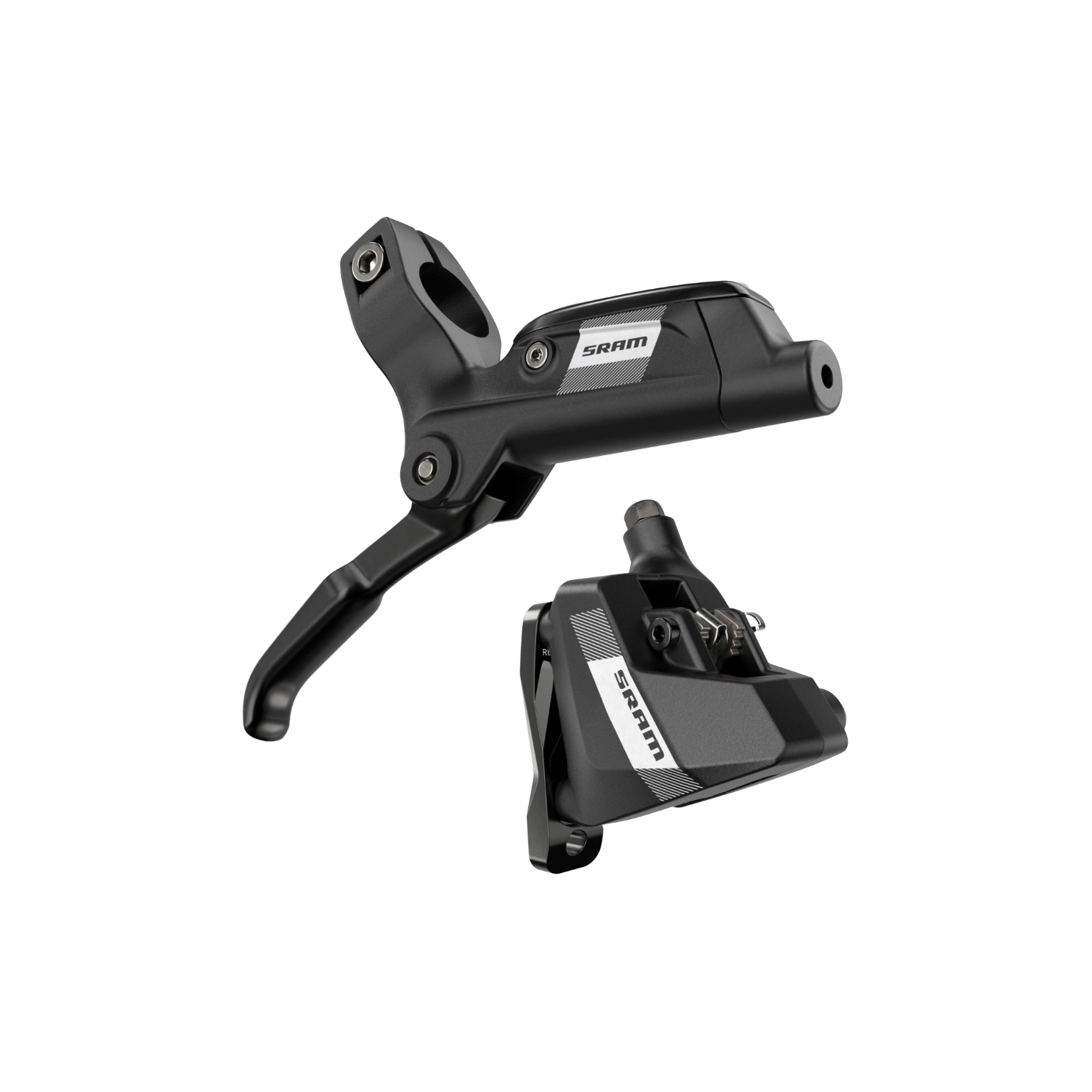 SRAM S300 碟刹杆和卡钳