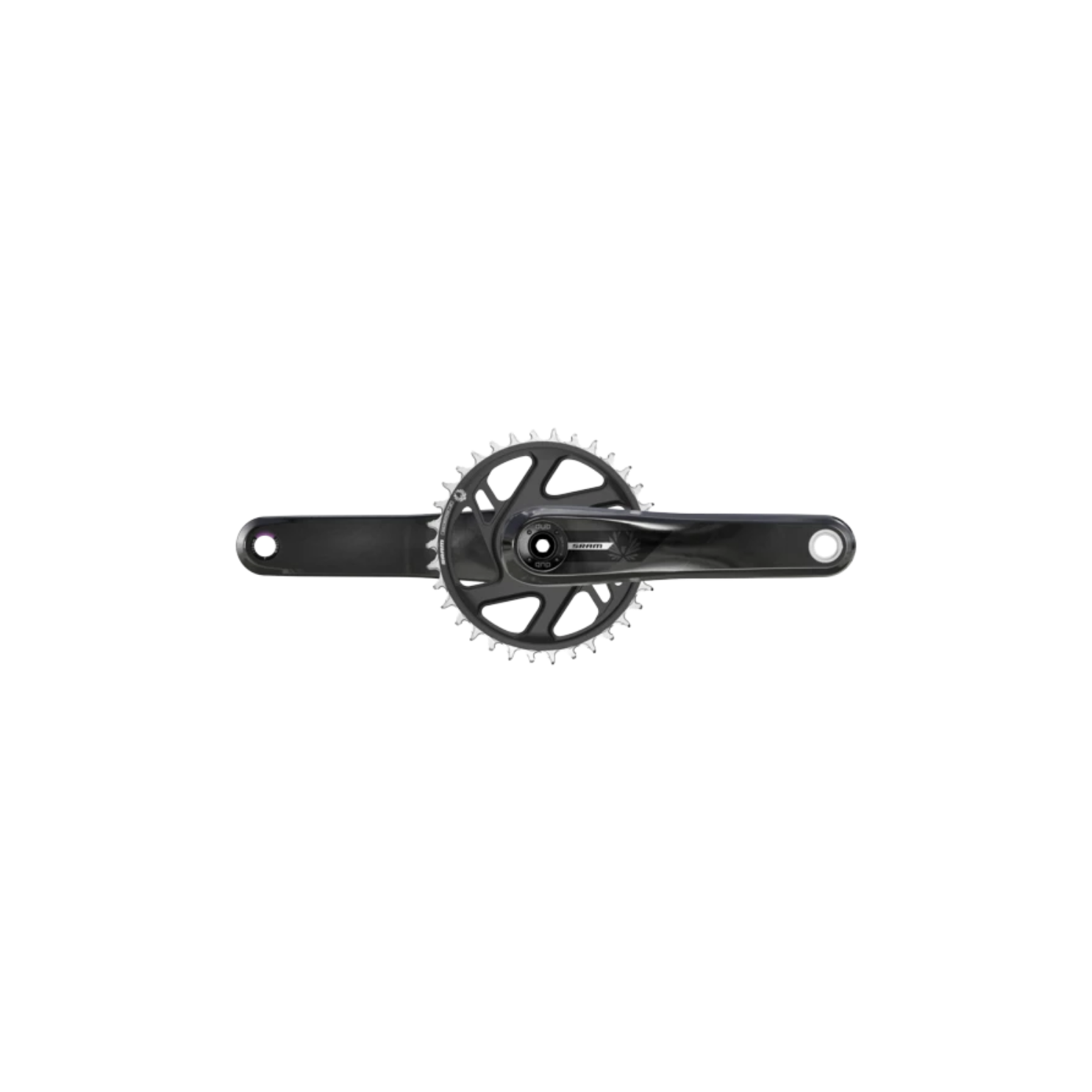 SRAM S500 Eagle DUB CL55 Carbon Crankset -  Aluminum