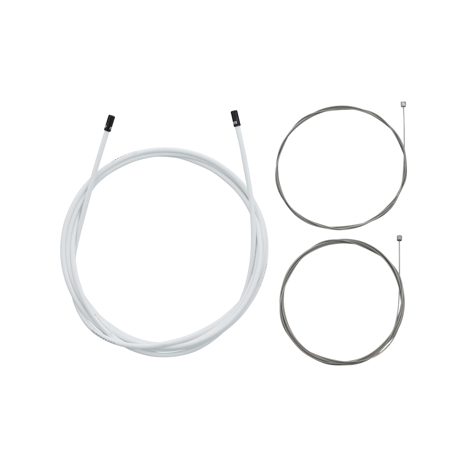 SRAM Shift Road and MTB Cable Kit White 4mm (1x 1500mm, 1x 2750mm)