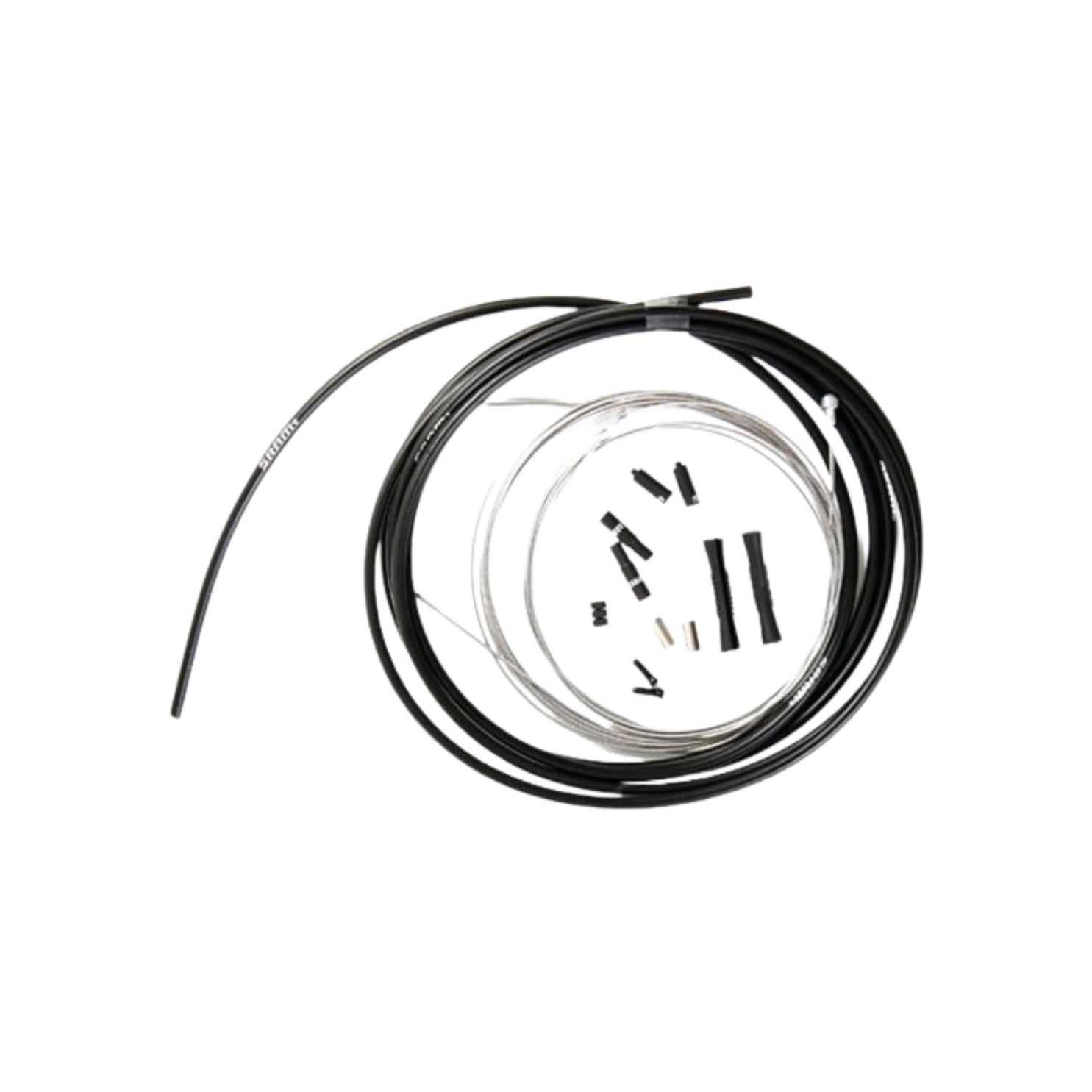 SRAM SlickWire Pro Ext 长公路刹车线套件 5mm 黑色 (1x1350mm 1x2750mm) 