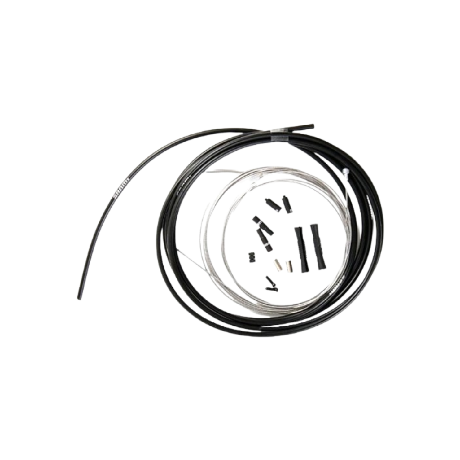SRAM SlickWire Pro 公路刹车线套件 5mm 黑色（1x850mm、1x1750mm） 