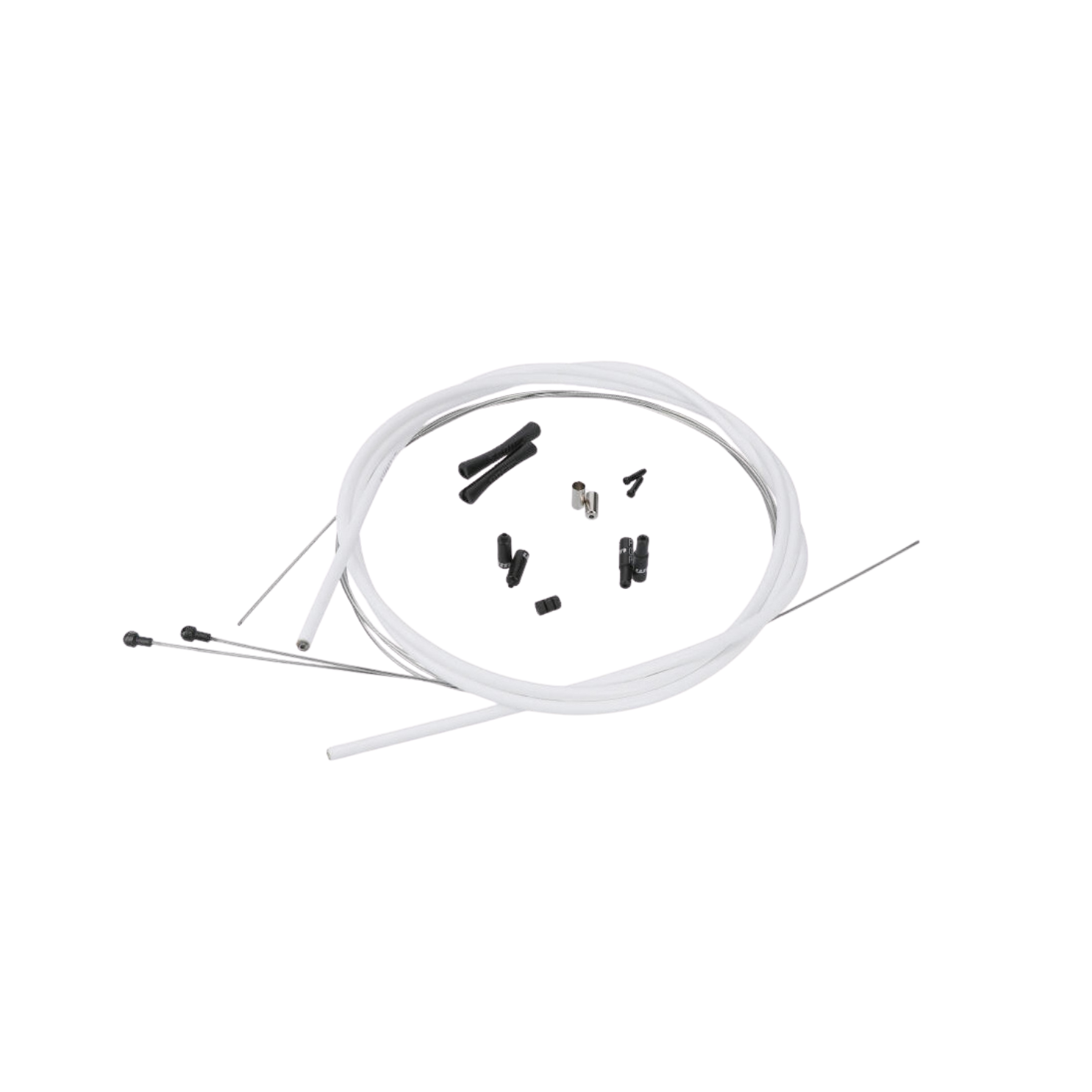 SRAM SlickWire Pro 公路刹车线套件 5mm 白色（1x850mm、1x1750mm） 