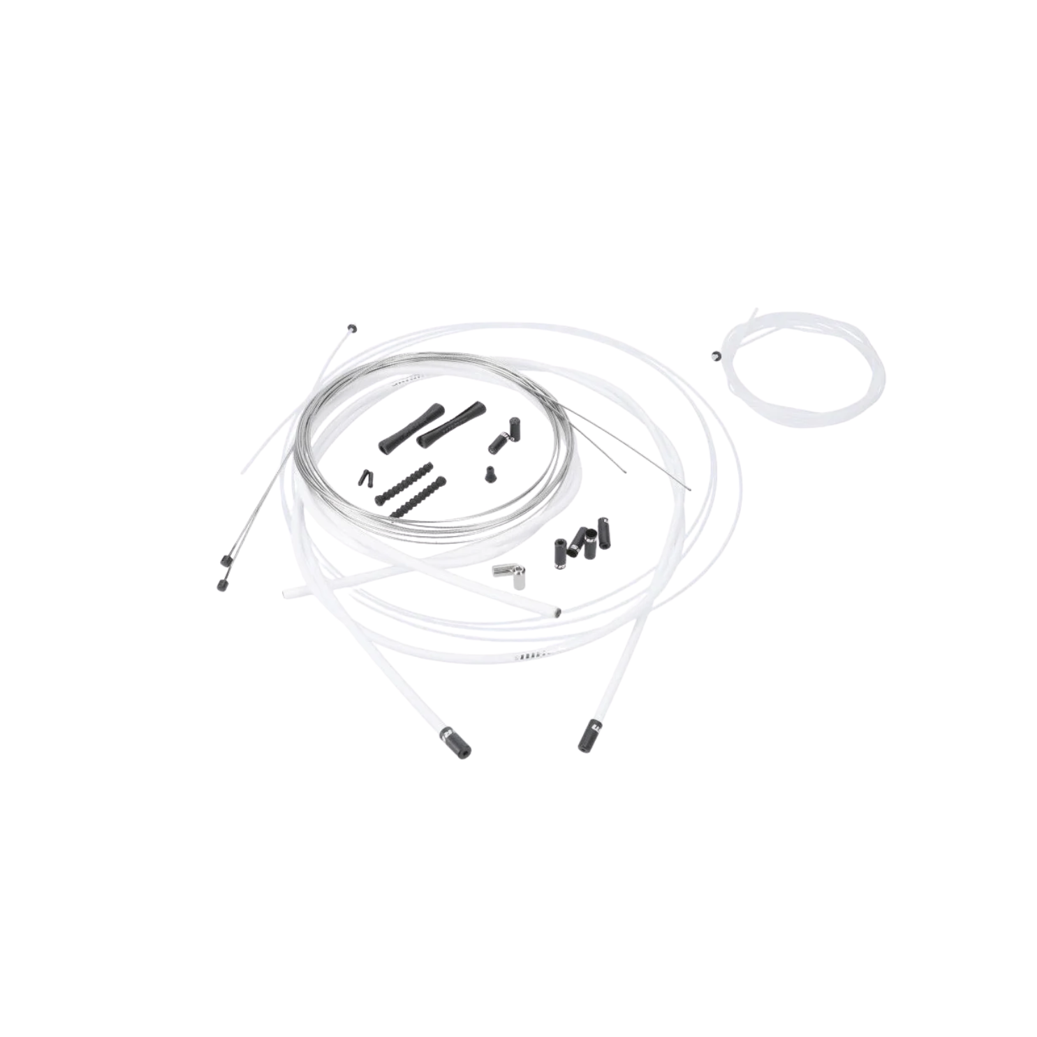 SRAM SlickWire Pro 公路/山地车变速线套件 4mm 白色 (2x2300mm) 