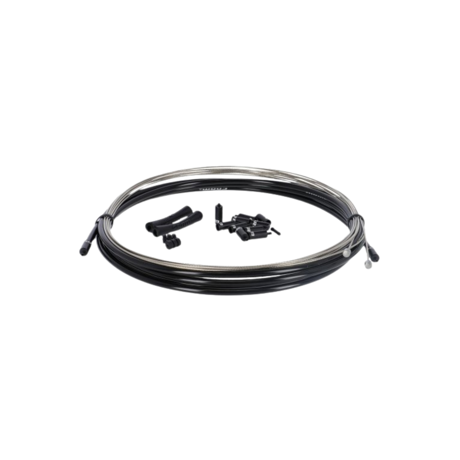 SRAM SlickWire 公路和山地车变速线套件 黑色 4 毫米