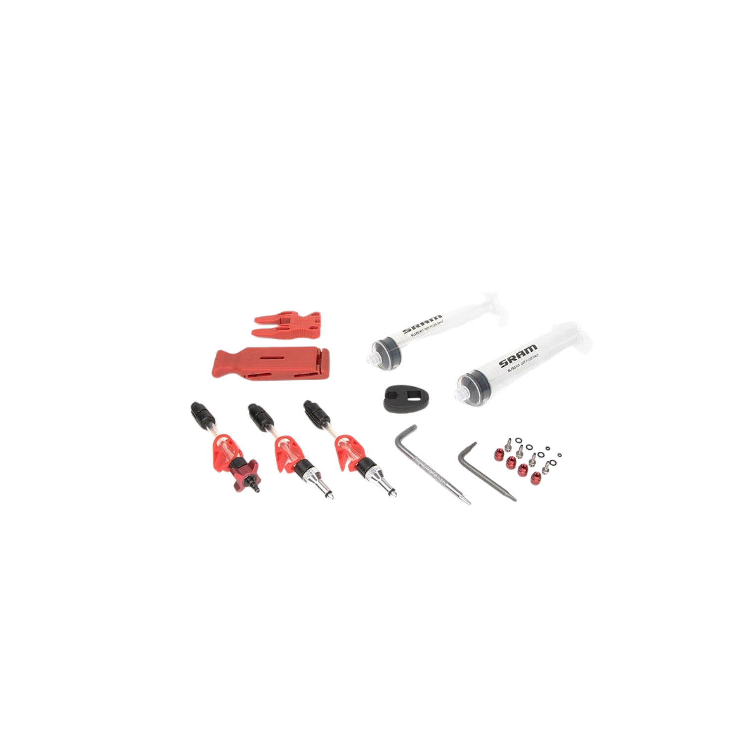 SRAM Standard DOT V2 Hydraulic Brake Bleed Kit - without Dot 5.1 Brake Fluid
