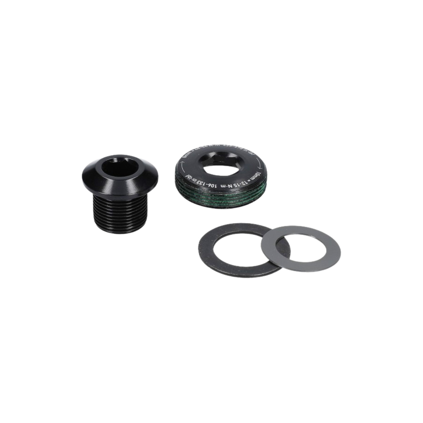 SRAM TRUVATIV Crank Bolt GXP M15/26 - Black