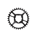 SRAM X-Sync 2 1x Steel DM Chainrings - 34 Tooth, Direct Mount, 6mm Offset - Black