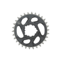 SRAM X-Sync 2 Eagle Cold Forged C1 1x DM Chainring - 30 Tooth, Direct Mount, 6mm Offset - Lunar/Polar Grey