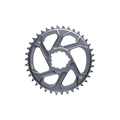 SRAM X-Sync 2 Eagle Cold Forged C1 1x DM Chainring - 34 Tooth, Direct Mount, 6mm Offset - Lunar/Polar Grey