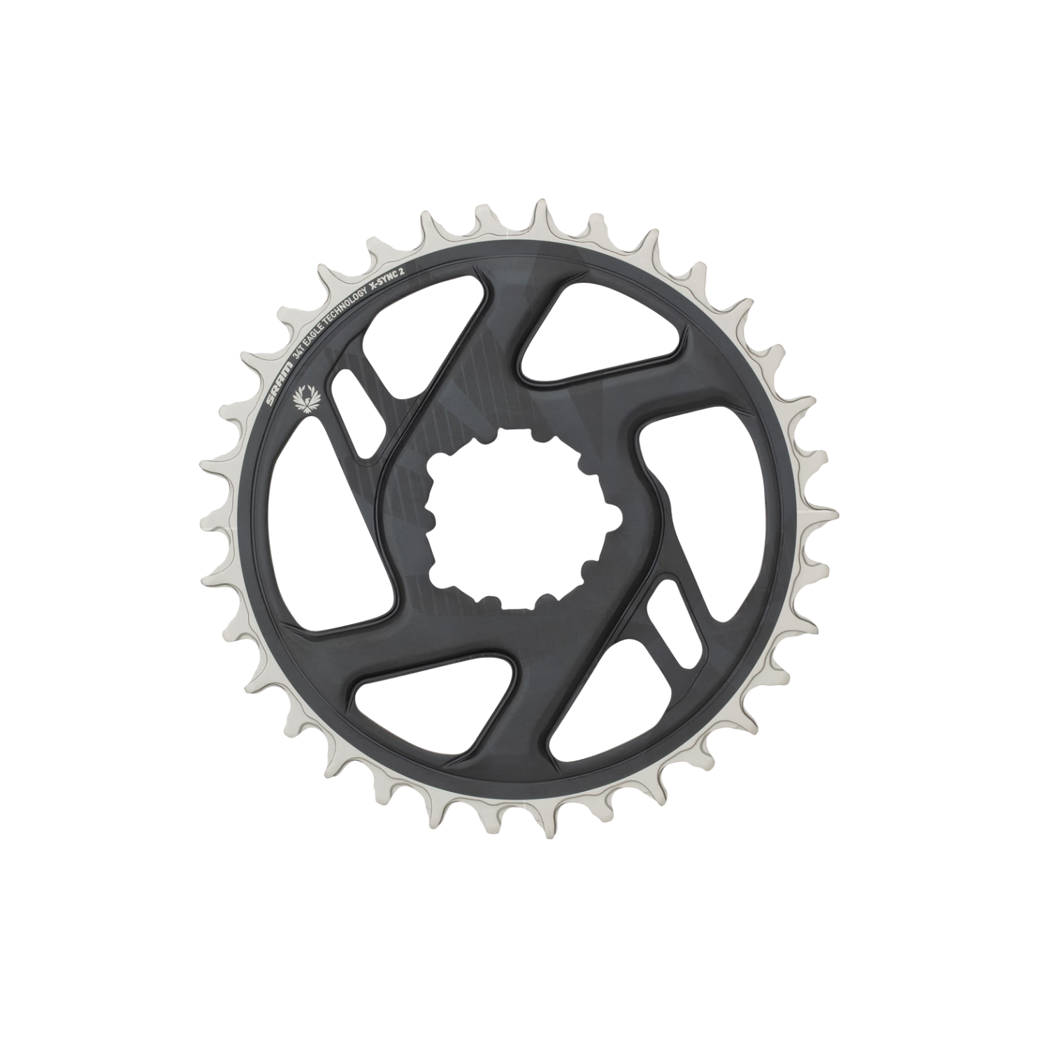 SRAM X-Sync 2 Eagle Cold Forged C1 "Boost" 1x Ring - 32 Tooth, Direct Mount, 3mm Offset - Lunar