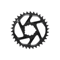 SRAM X-Sync 2 Eagle SL "Boost" B1 1x DM Chainrings - 34 Tooth, Direct Mount, 3mm Offset - Black/Grey Logo