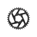 SRAM X-Sync 2 SL B1 1x DM Chainrings - 34 Tooth, Direct Mount, 6mm Offset - Black/Grey Logo