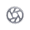 SRAM X-Sync 2 X01 Eagle 1x DM Chainrings - 34 Tooth, Direct Mount, 6mm Offset - Polar Grey