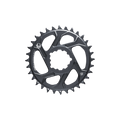 SRAM X-Sync 2 XX1 Eagle SL 1x DM Chainrings - 32 Tooth, Direct Mount, 6mm Offset - Lunar Grey