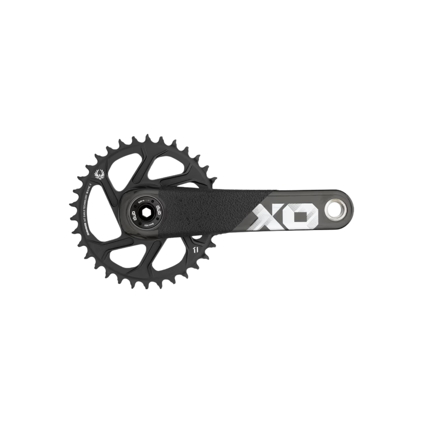 SRAM X01 DH Downhill DUB Carbon Crankset - 12 Speed