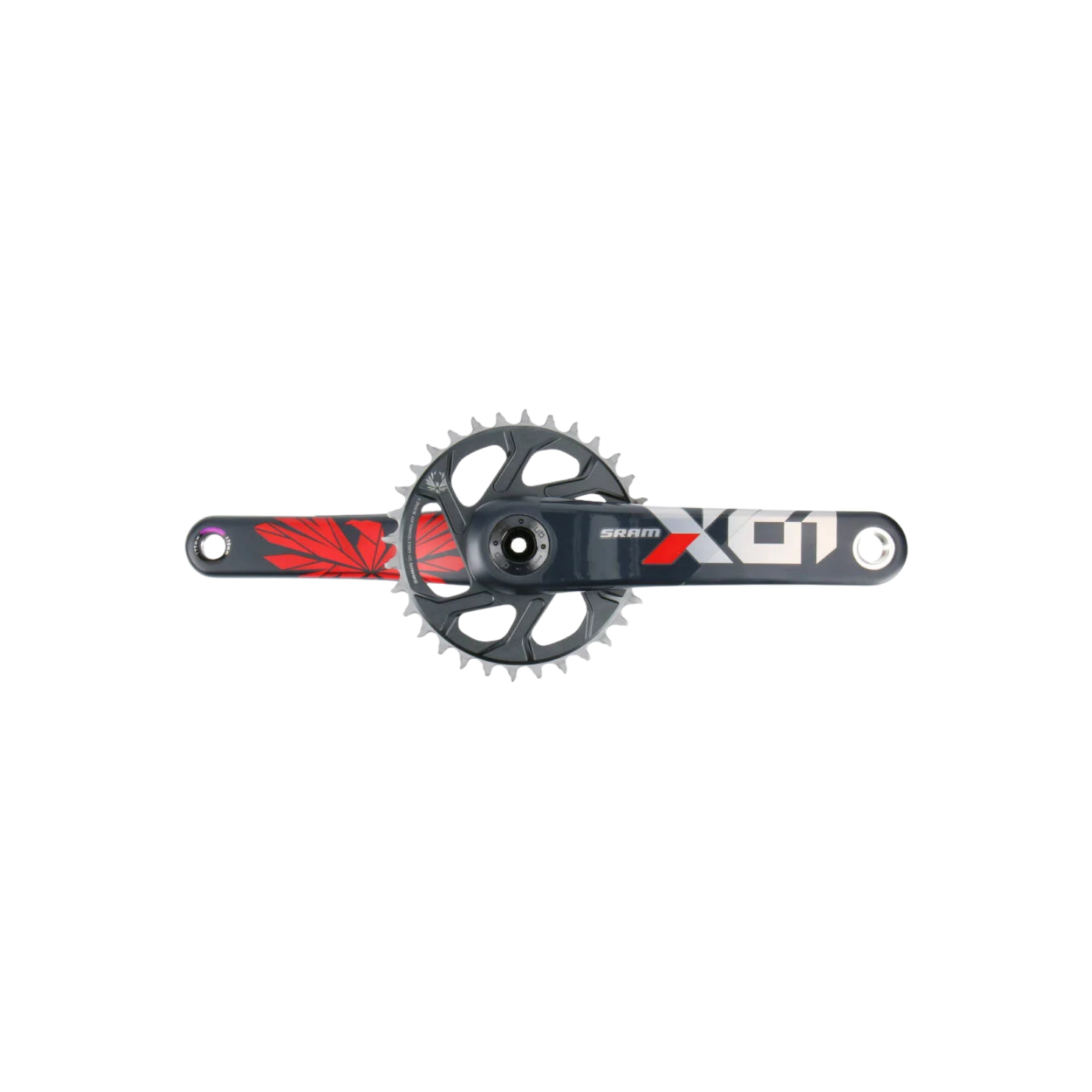 SRAM X01 Eagle C3 DM DUB Carbon Crankset - 12 Speed