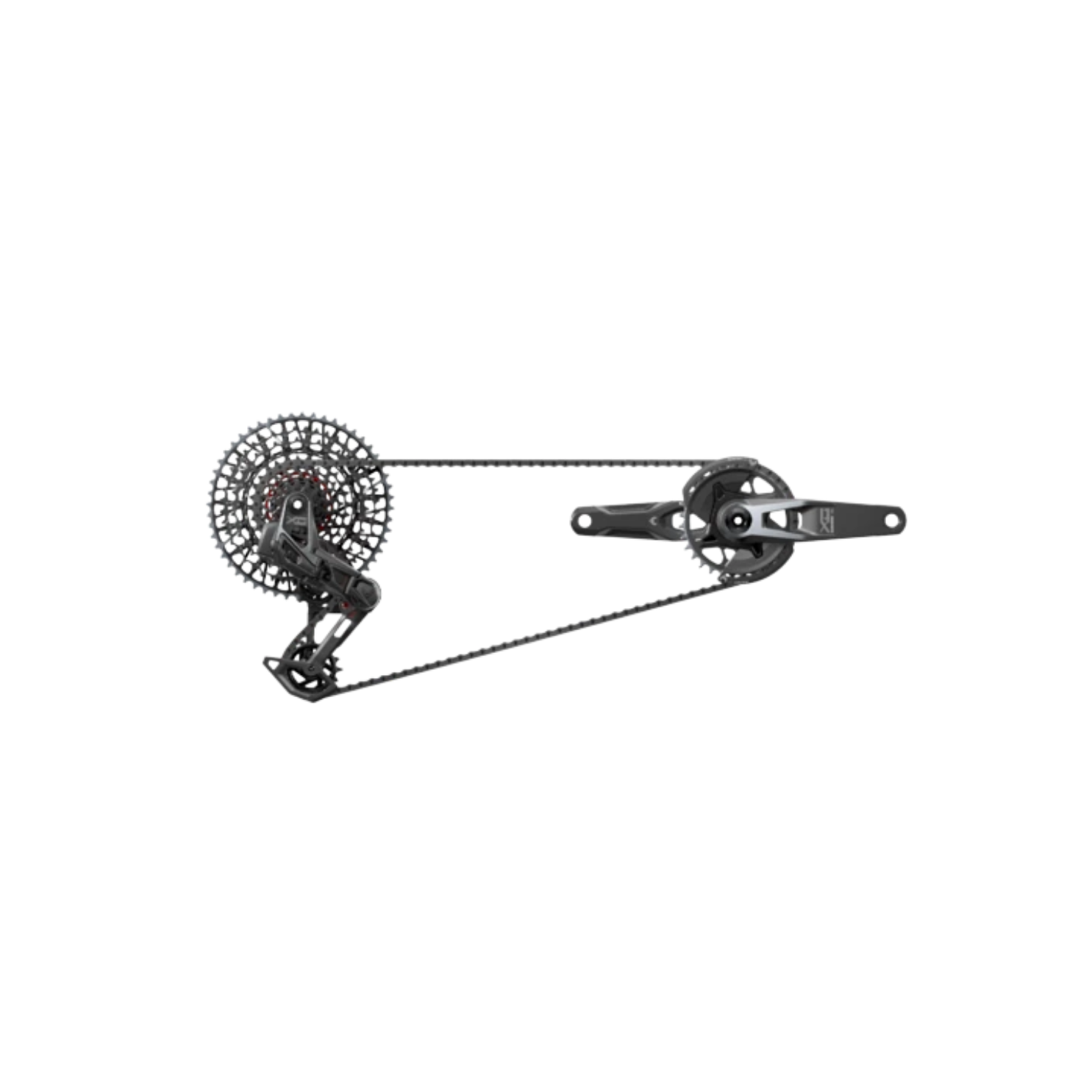 SRAM X0 Eagle AXS Transmission Groupset (D2)
