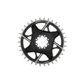 SRAM X0 Eagle T-Type 1x DM Chainrings - 34 Tooth, Direct Mount, 3mm Offset - Black