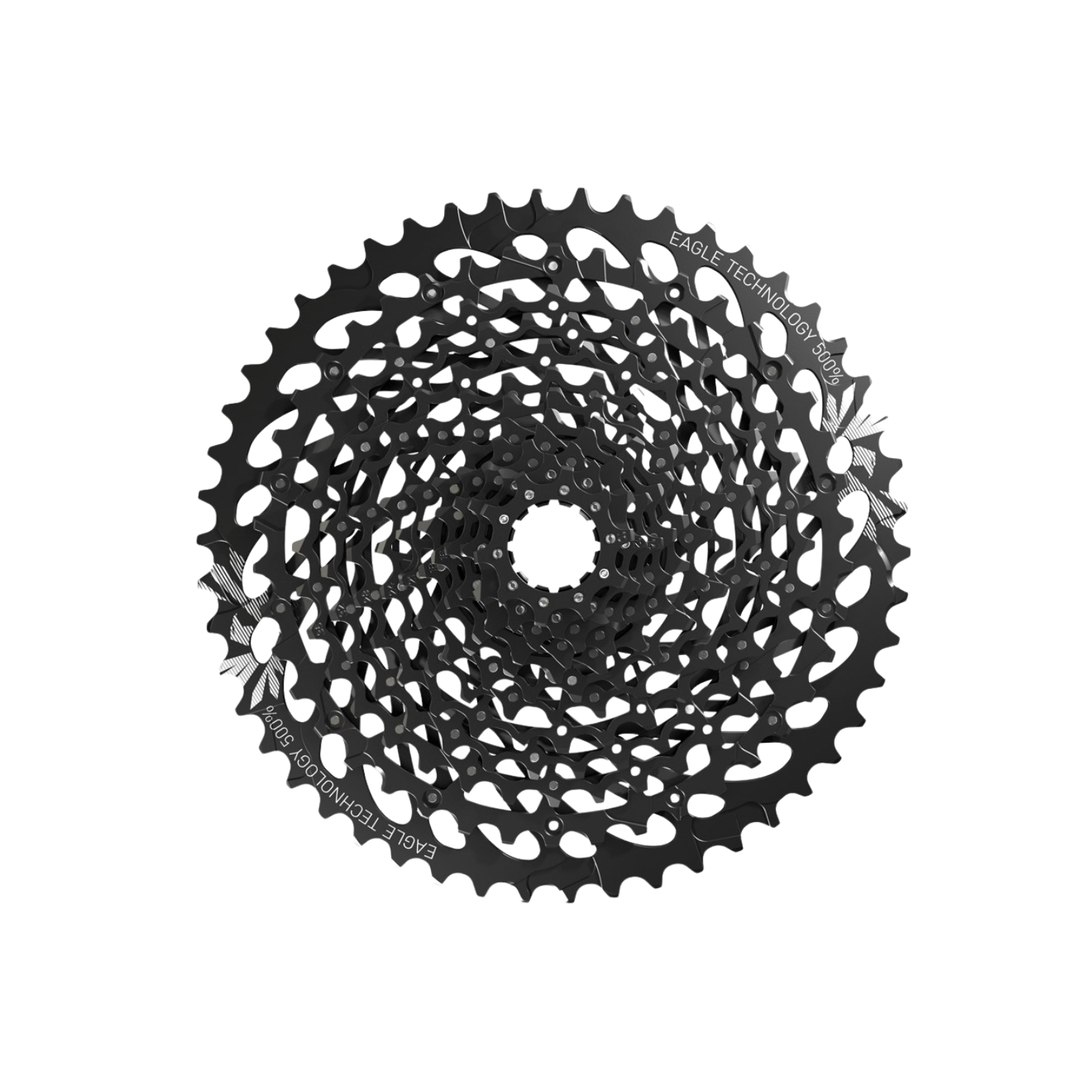 SRAM XG-1275 12 速 Eagle 卡式飞轮 - 黑色
