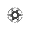 SRAM XX Eagle T-Type 1x12 Chainring for Fazua Direct Mount - Silver - 34T