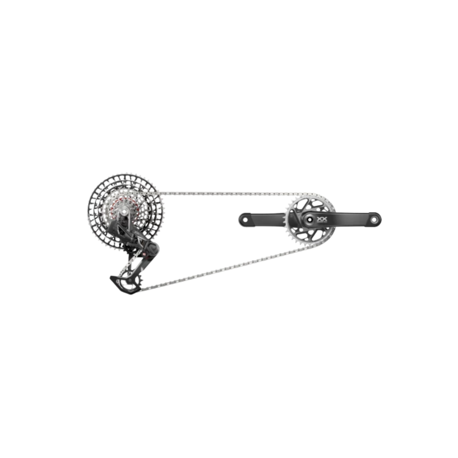 SRAM XX SL Eagle AXS Transmission Groupset