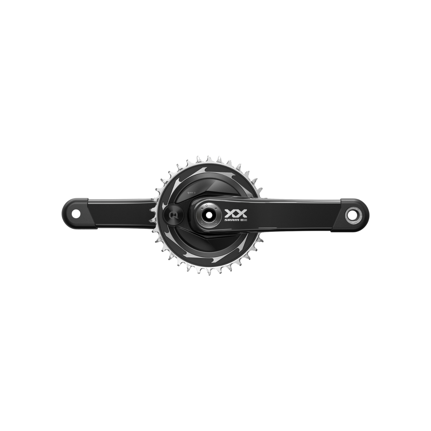 SRAM XX SL Eagle AXS 传动功率计曲柄组 - 170 毫米
