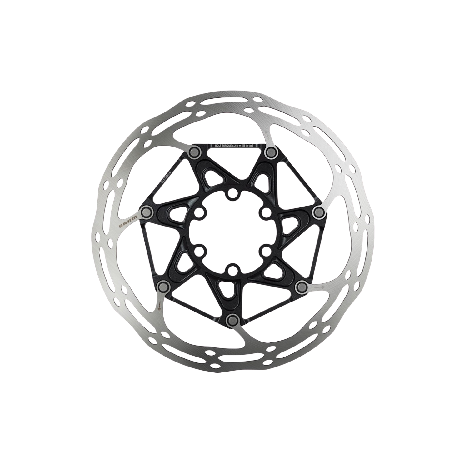 SRAM Centerline 2 片式 6 螺栓转子 - 140 毫米