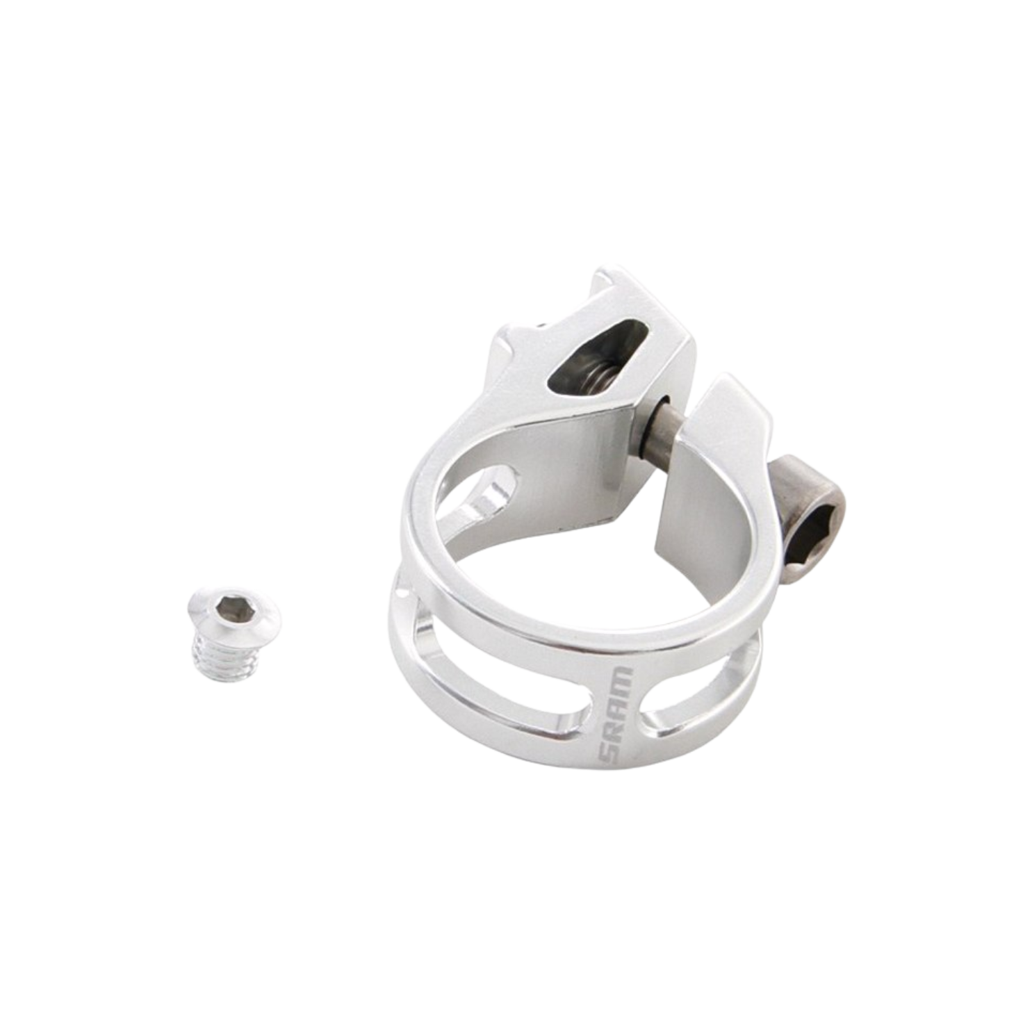 SRAM Discrete Trigger Clamp Assembly XX1, X01, X1, 07-15 X0, X9, 10-15 X7 - Silver