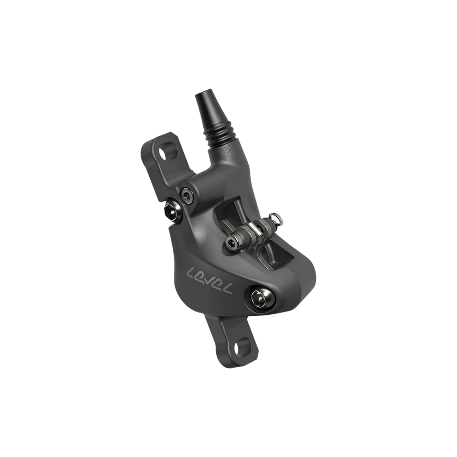 SRAM Level Bronze Stealth Disc Brake Caliper Assembly - Front/Rear, Post Mount, 2-Piston, Dark Polar, C1