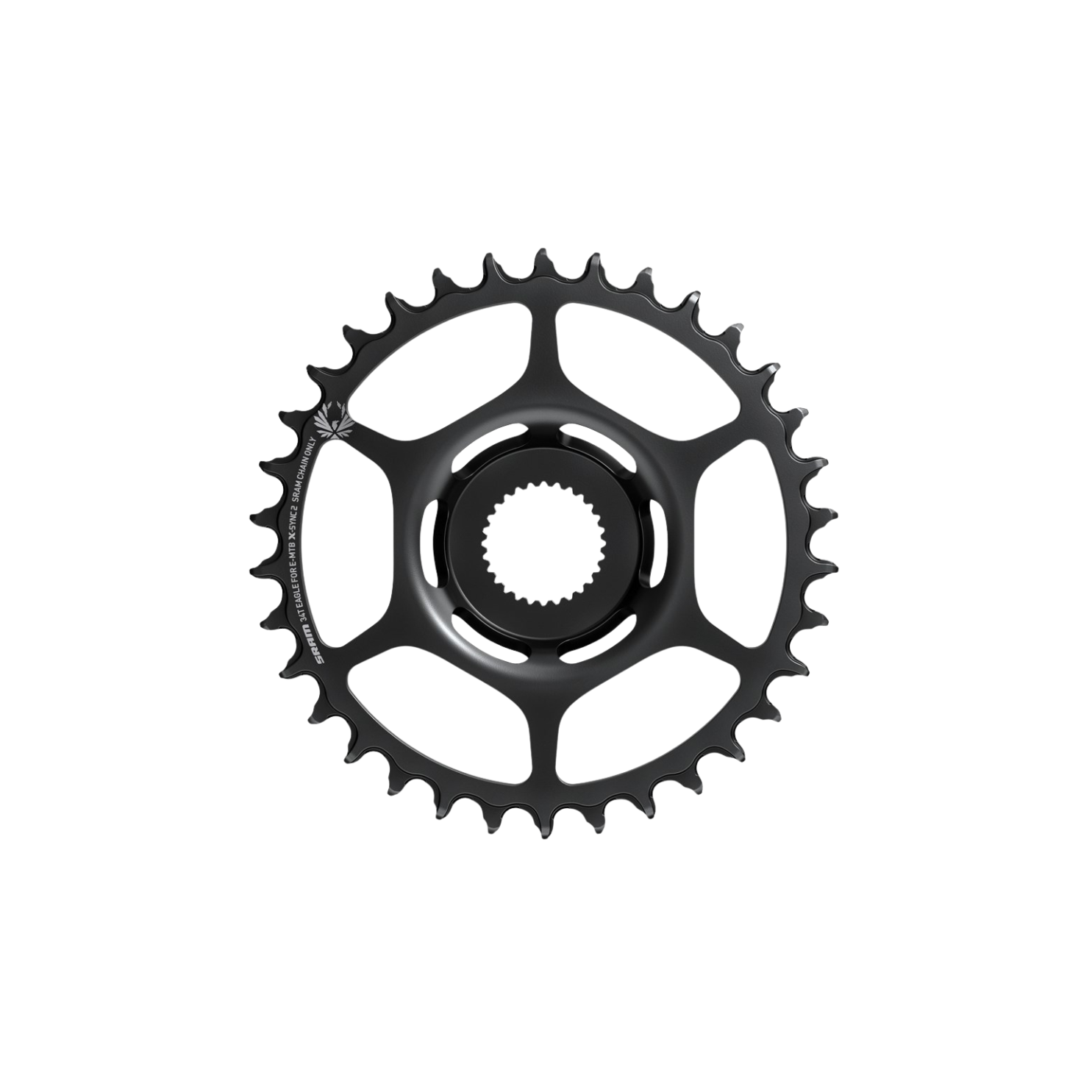 适用于博世第四代电机的 SRAM X-Sync 链轮